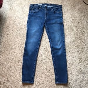 AG The Super Skinny legging Ankle Jean (29R)
